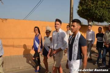 El Caracol despide sus fiestas con procesión y espectáculo musical (Foto Francisco Javier Santana)